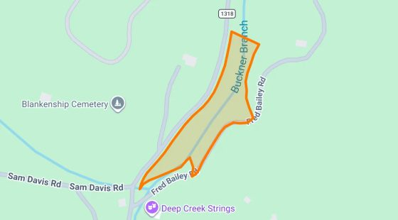 3.1 Acres in Bryson City - Swain County, NC in Swain County, NC