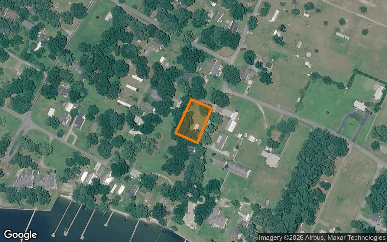0.55 Acres in Bath - Beaufort County, NC in Beaufort County, NC