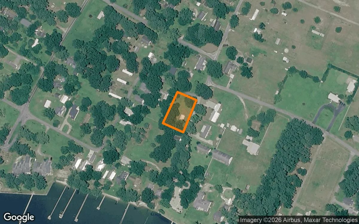 0.55 Acres in Bath - Beaufort County, NC - Main image