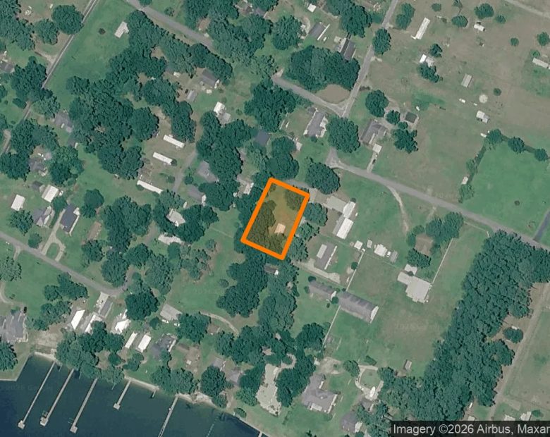 0.55 Acres in Bath - Beaufort County, NC in Beaufort County, NC