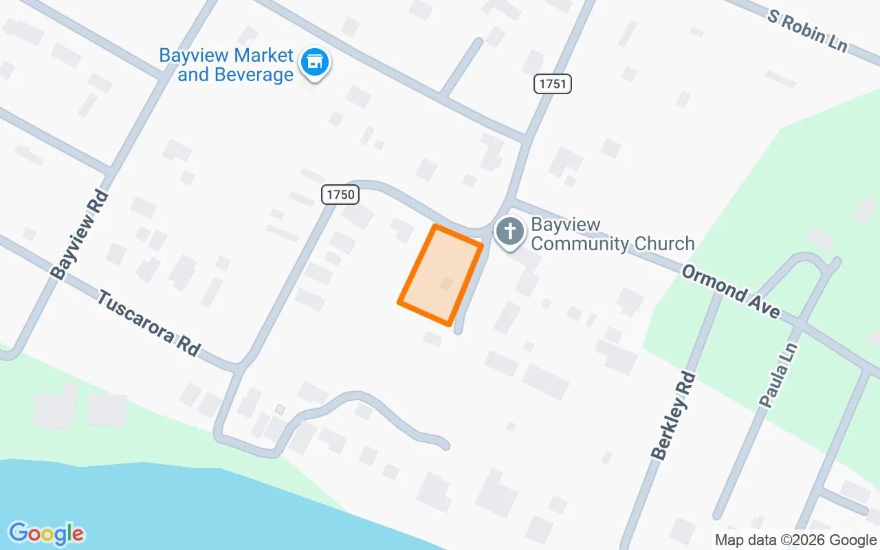 0.55 Acres in Bath - Beaufort County, NC in Beaufort County, NC