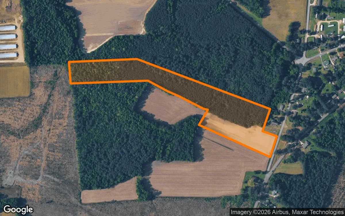18.9 Acres in Greene - Greene County, NC - Main image