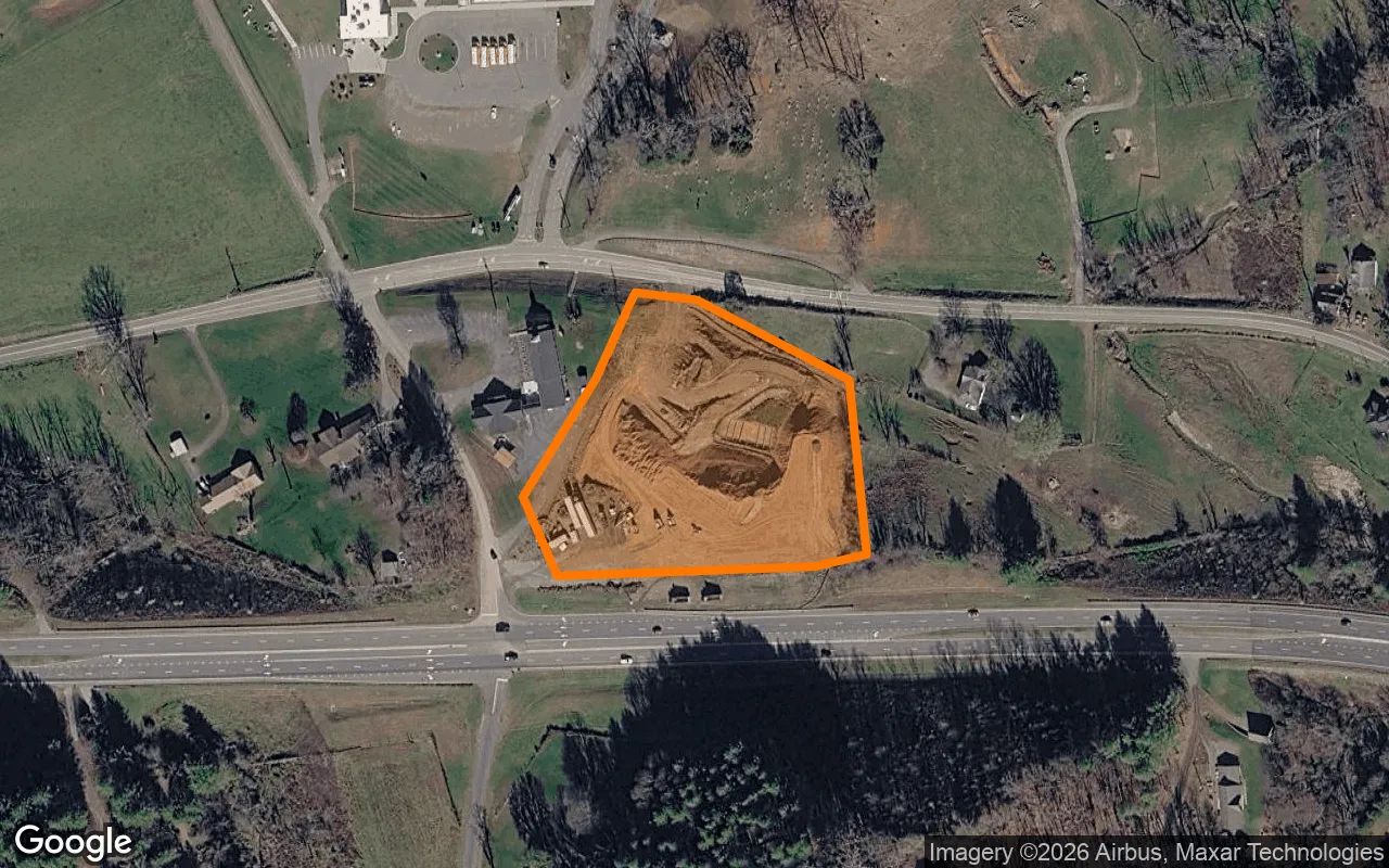 3.49 Acres in Burnsville - Yancey County, NC in Yancey County, NC