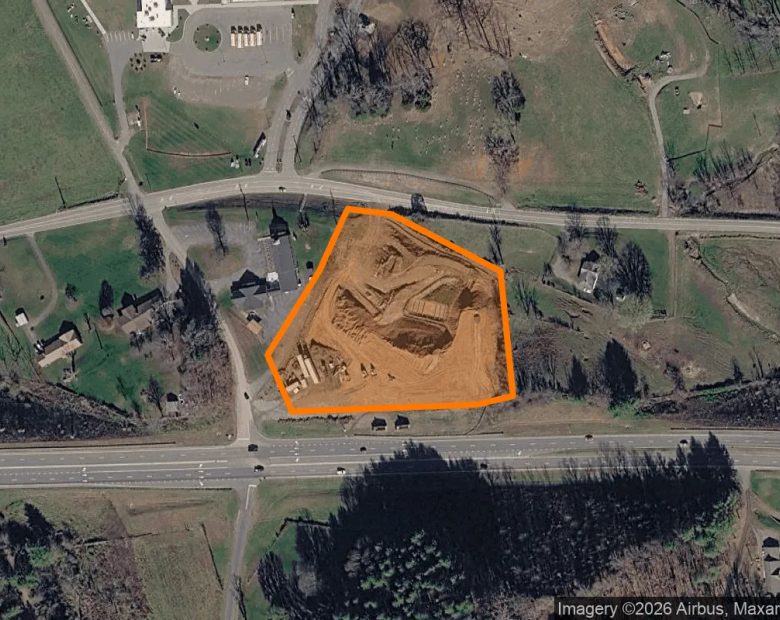 3.49 Acres in Burnsville - Yancey County, NC in Yancey County, NC