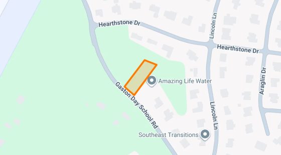0.55 Acres in Bessemer City - Gaston County, NC in Gaston County, NC