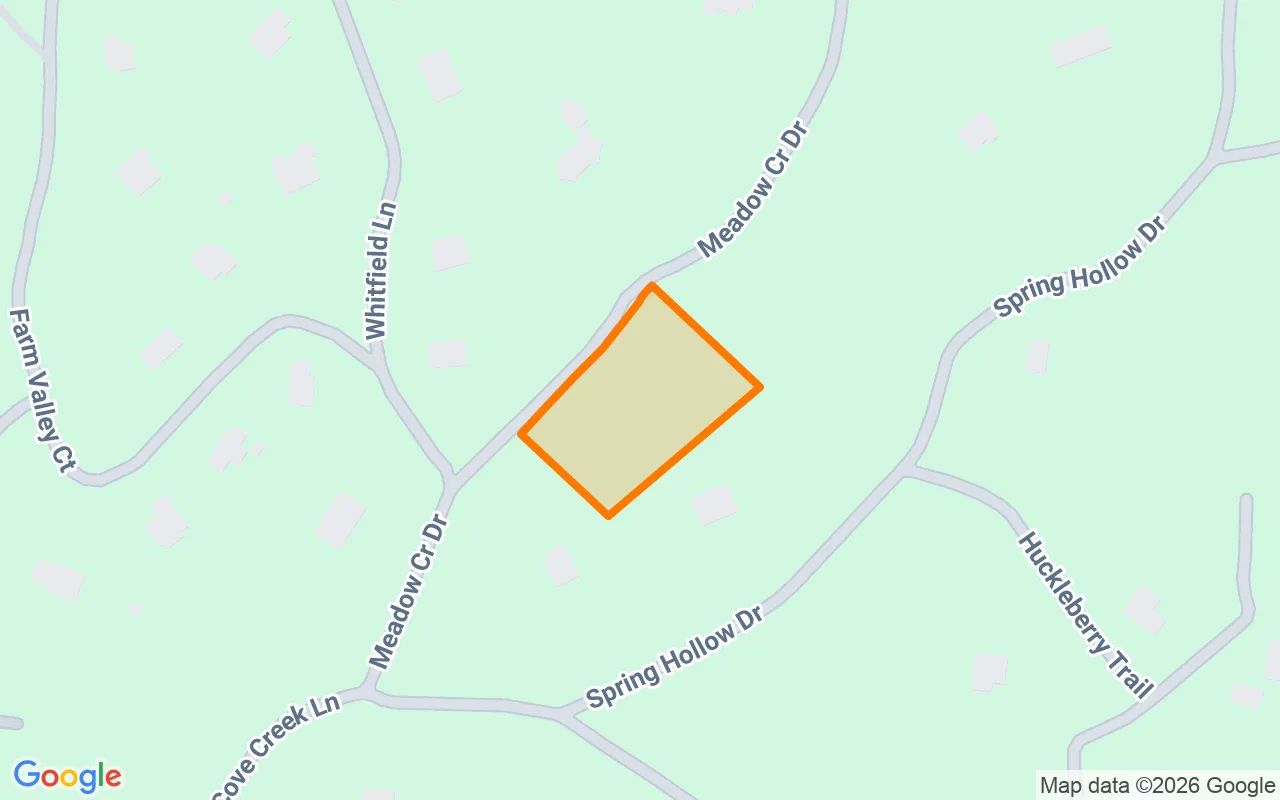 1.51 Acres in Weaverville - Madison County, NC in Madison County, NC