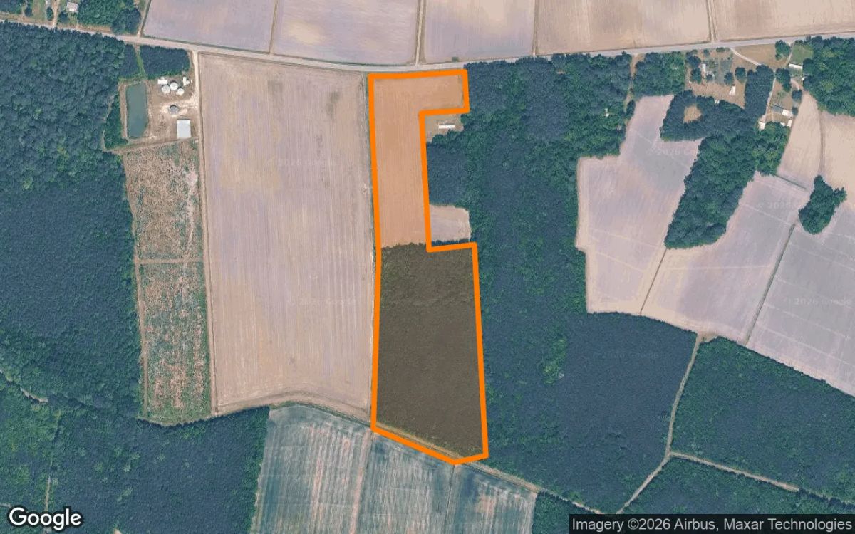 16.04 Acres in Gates - Gates County, NC - Main image