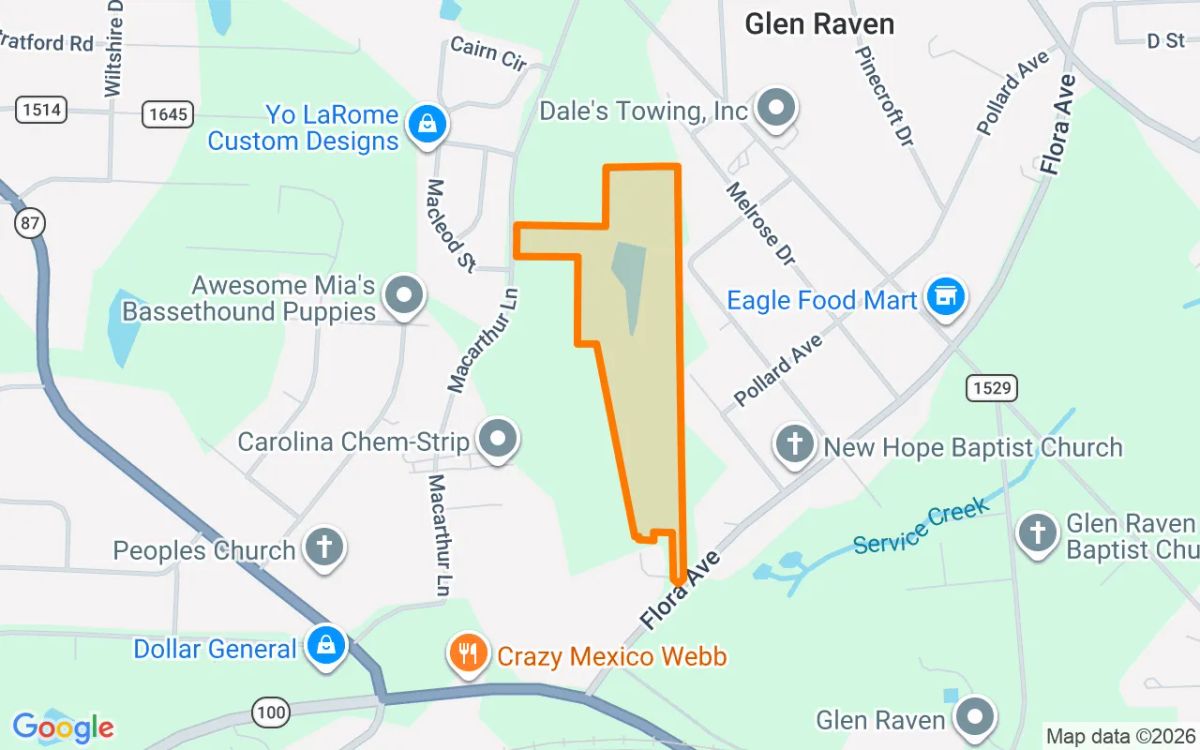 32.54 Acres in Burlington - Alamance County, NC - Image 2