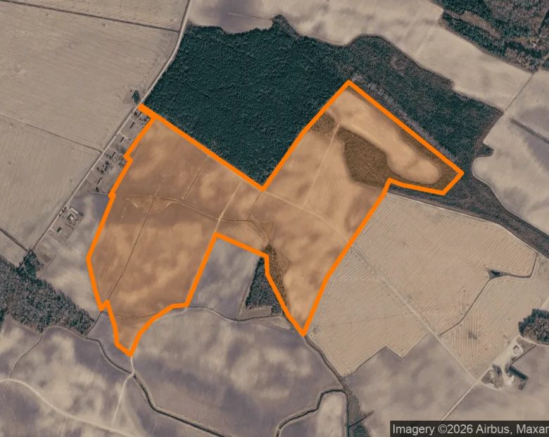 134.51 Acres in Hobbsville - Gates County, NC in Gates County, NC