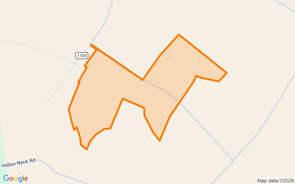 134.51 Acres in Hobbsville - Gates County, NC - Image 2