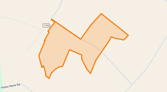 134.51 Acres in Hobbsville - Gates County, NC in Gates County, NC