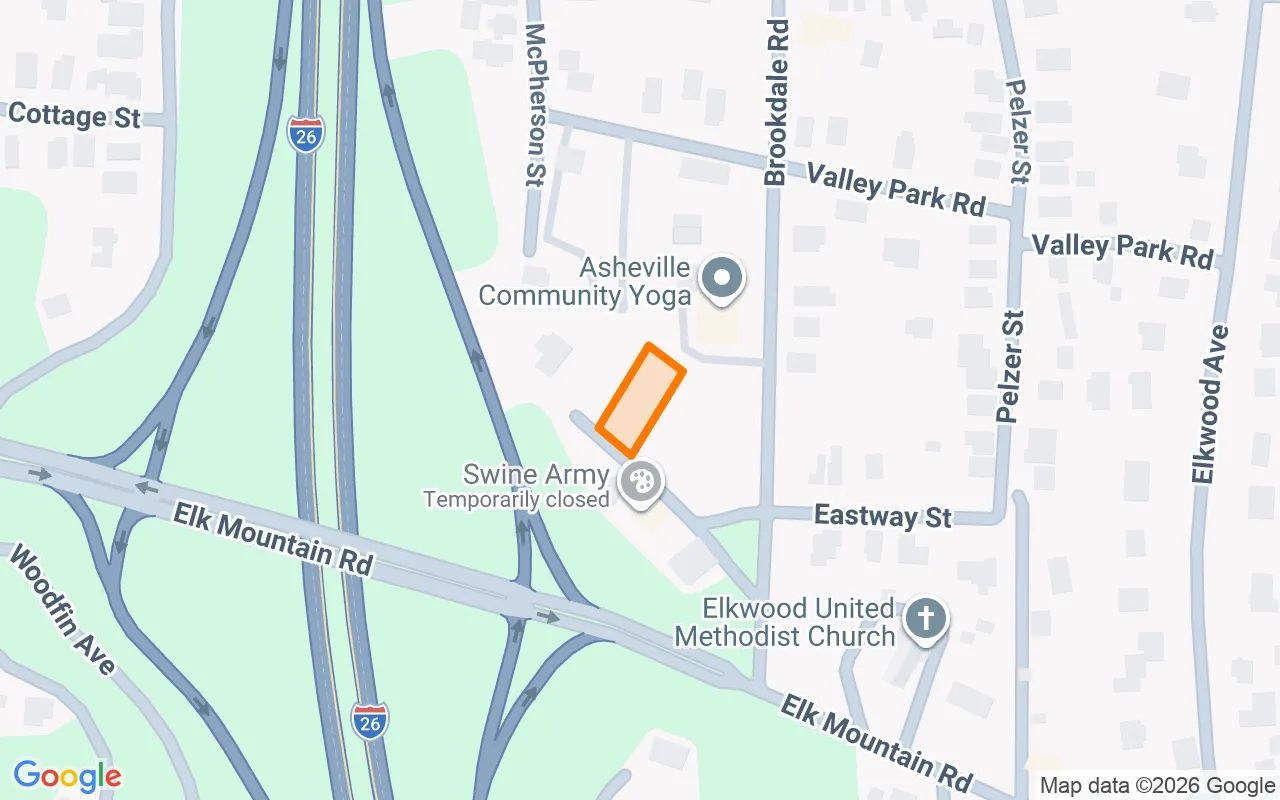 0.24 Acres in Asheville - Buncombe County, NC in Buncombe County, NC
