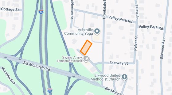 0.24 Acres in Asheville - Buncombe County, NC in Buncombe County, NC