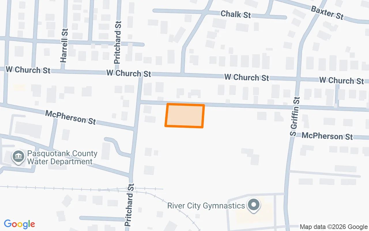 0.55 Acres in Elizabeth City - Pasquotank County, NC in Pasquotank County, NC