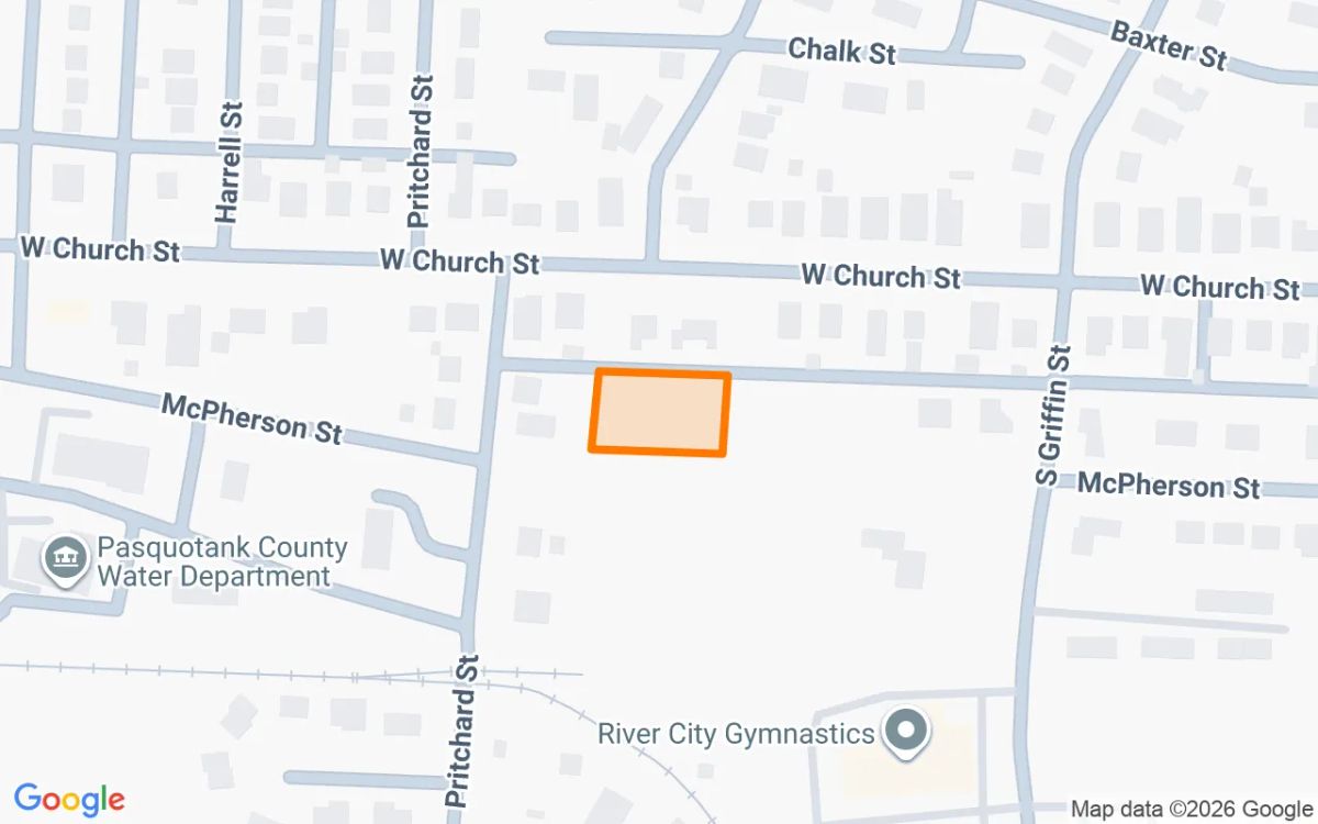 0.55 Acres in Elizabeth City - Pasquotank County, NC - Image 2