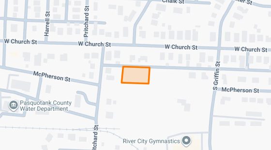 0.55 Acres in Elizabeth City - Pasquotank County, NC in Pasquotank County, NC