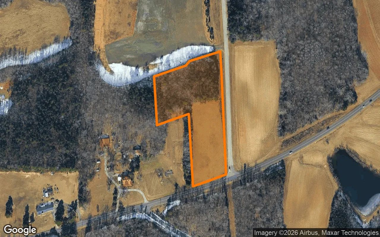 3.79 Acres in Prospect Hill - Caswell County, NC in Caswell County, NC