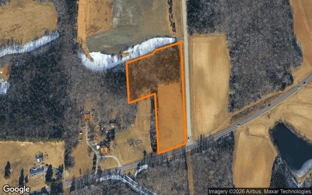 3.79 Acres in Prospect Hill - Caswell County, NC - Main image