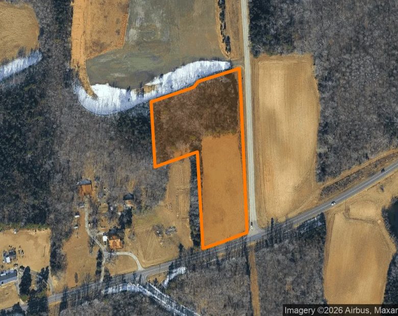 3.79 Acres in Prospect Hill - Caswell County, NC in Caswell County, NC