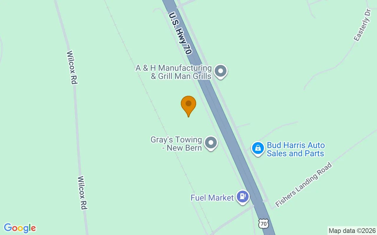 1.91 Acres in New Bern - Craven County, NC in Craven County, NC