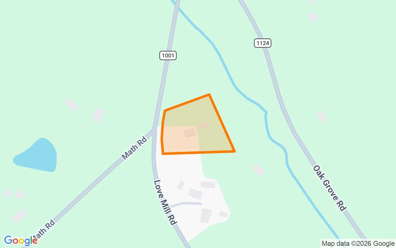 3.73 Acres in Locust - Stanly County, NC in Stanly County, NC