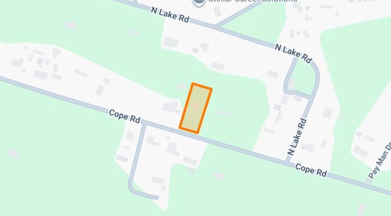 0.56 Acres in Red Springs - Hoke County, NC in Hoke County, NC