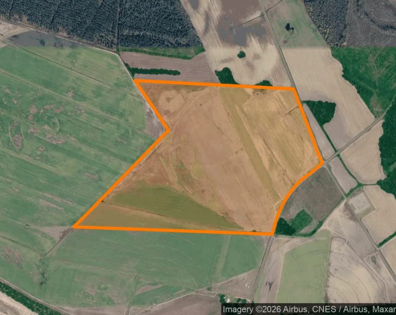 151.7 Acres in Red Springs - Hoke County, NC in Hoke County, NC