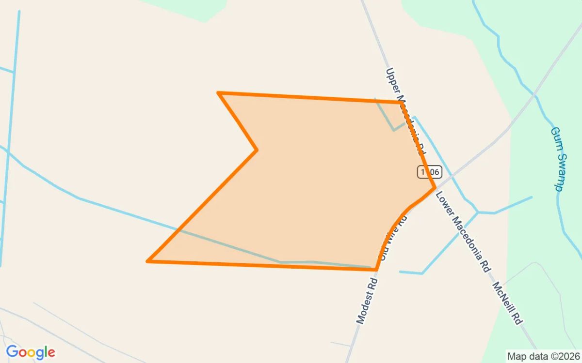 151.7 Acres in Red Springs - Hoke County, NC - Image 2