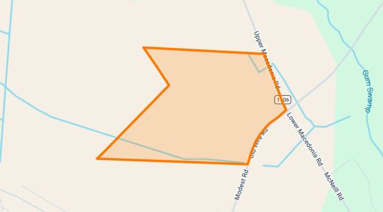 151.7 Acres in Red Springs - Hoke County, NC in Hoke County, NC