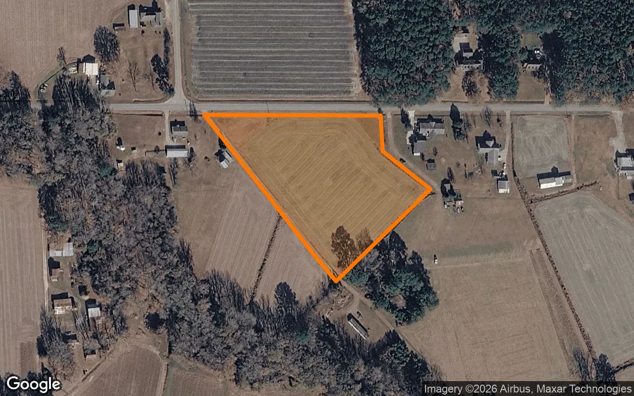 4.65 Acres in Williamston - Martin County, NC in Martin County, NC
