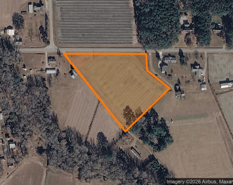 4.65 Acres in Williamston - Martin County, NC in Martin County, NC