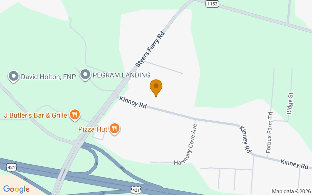 1.67 Acres in Lewisville - Forsyth County, NC in Forsyth County, NC