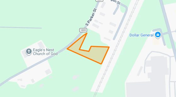 1.35 Acres in Elm City - Wilson County, NC in Wilson County, NC