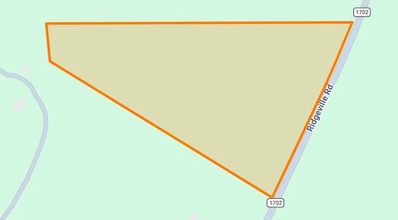18.25 Acres in Leasburg - Caswell County, NC in Caswell County, NC