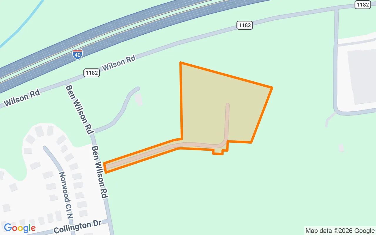 4.41 Acres in Mebane - Orange County, NC in Orange County, NC