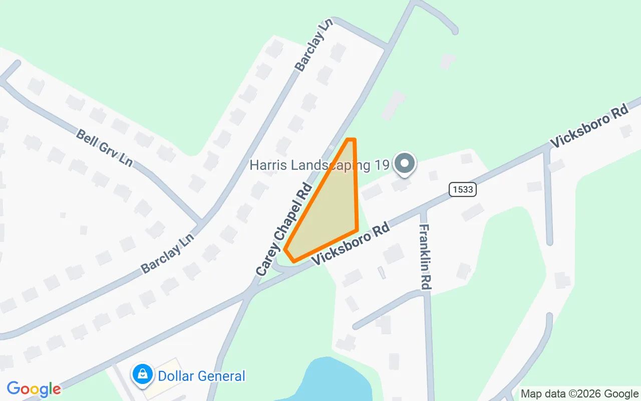 0.97 Acres in Henderson - Vance County, NC in Vance County, NC