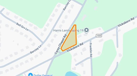 0.97 Acres in Henderson - Vance County, NC in Vance County, NC