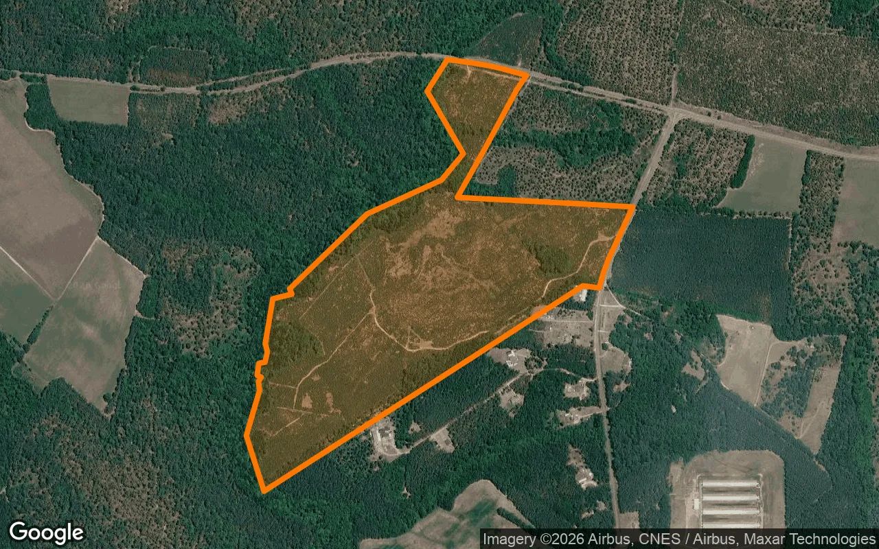 173.58 Acres in Raeford - Hoke County, NC in Hoke County, NC