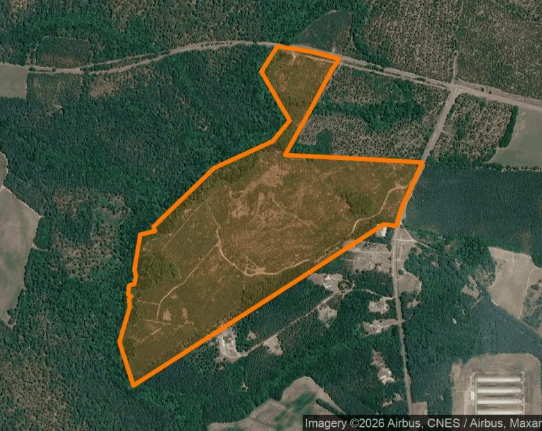 173.58 Acres in Raeford - Hoke County, NC in Hoke County, NC