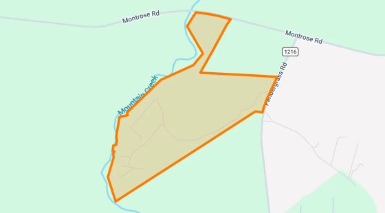 173.58 Acres in Raeford - Hoke County, NC in Hoke County, NC