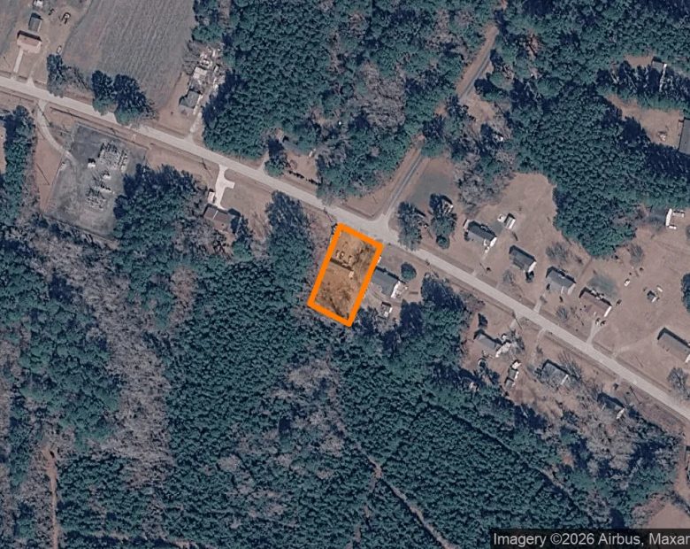 0.47 Acres in Trenton - Jones County, NC in Jones County, NC