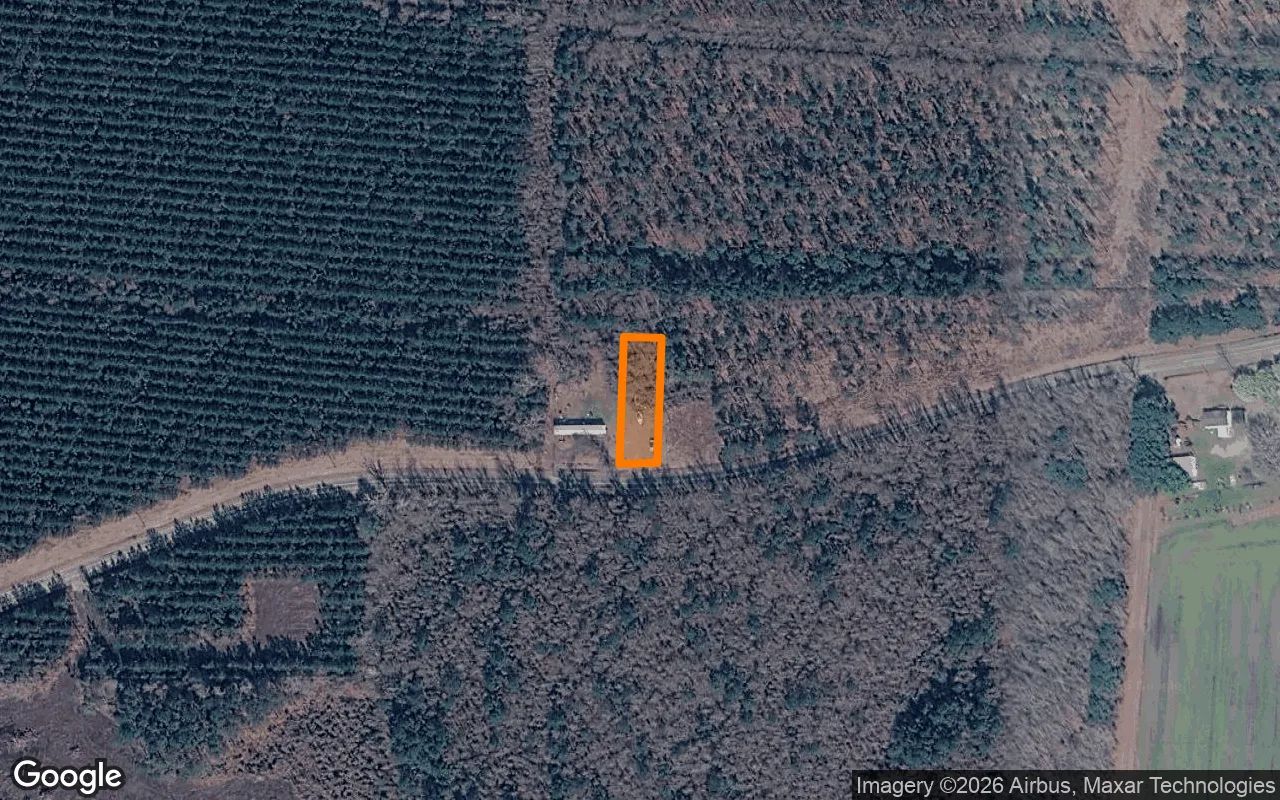 0.28 Acres in Scranton - Hyde County, NC in Hyde County, NC