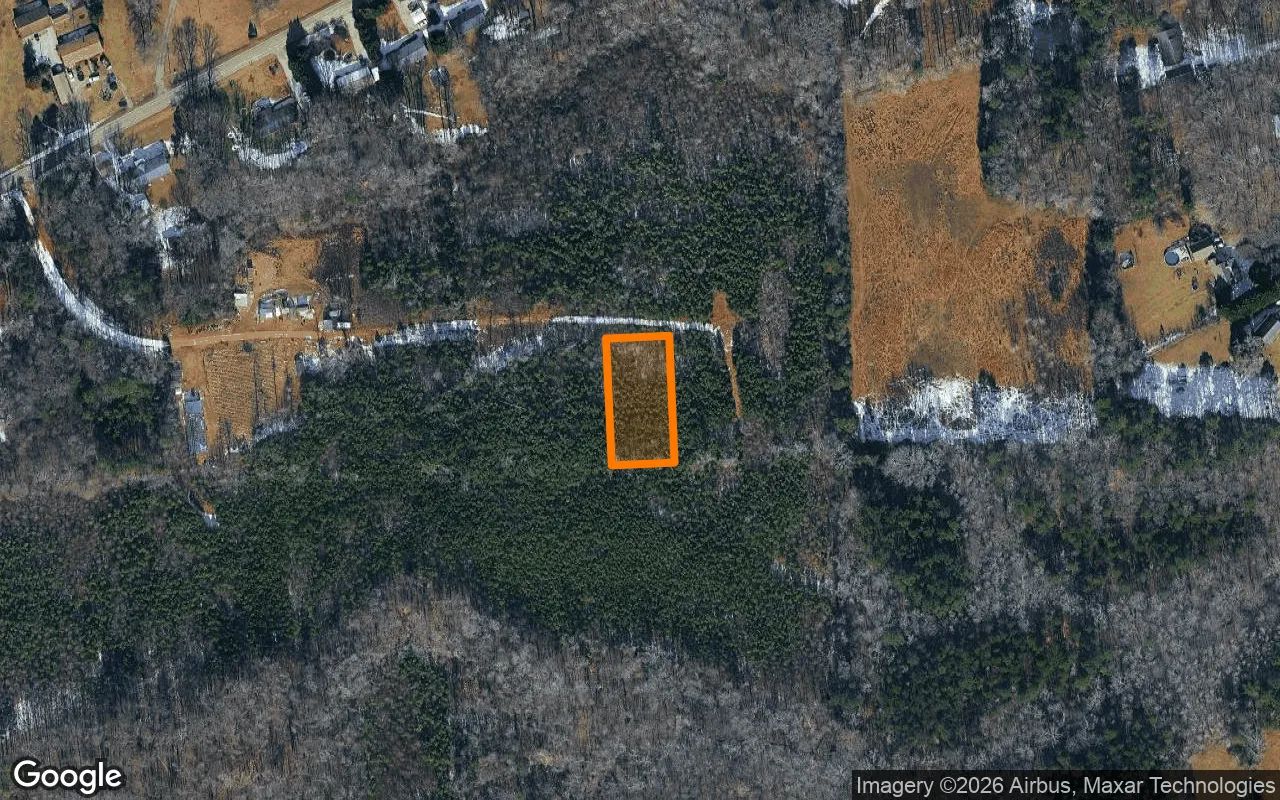 0.46 Acres in Cedar Grove - Orange County, NC in Orange County, NC