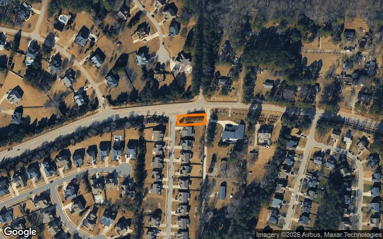 0.16 Acres in Apex - Wake County, NC in Wake County, NC
