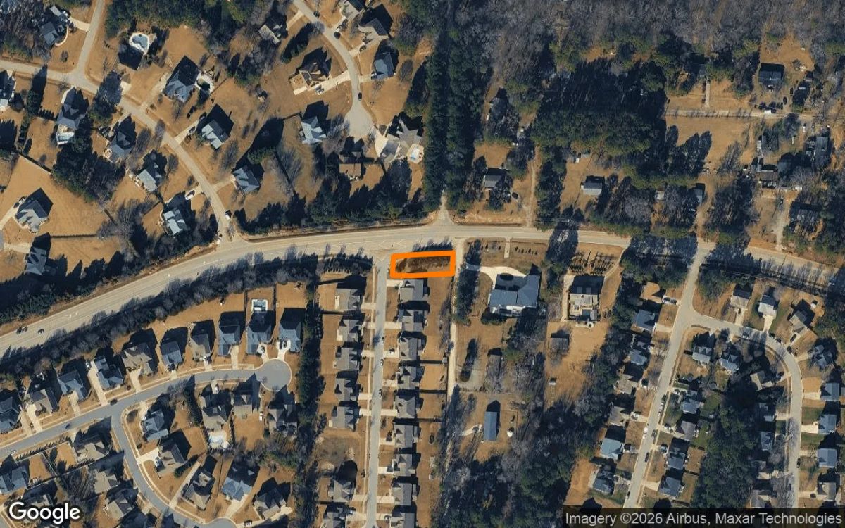 0.16 Acres in Apex - Wake County, NC - Main image