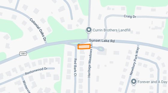 0.16 Acres in Apex - Wake County, NC in Wake County, NC