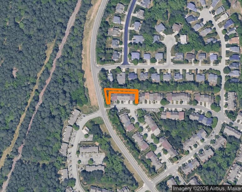 0.14 Acres in Chapel Hill - Orange County, NC in Orange County, NC