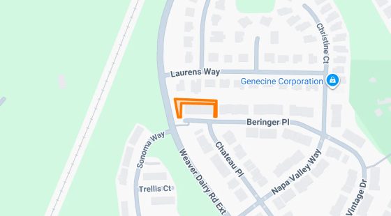 0.14 Acres in Chapel Hill - Orange County, NC in Orange County, NC