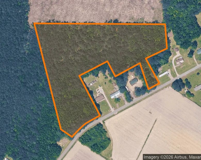 11.09 Acres in Sunbury - Gates County, NC in Gates County, NC