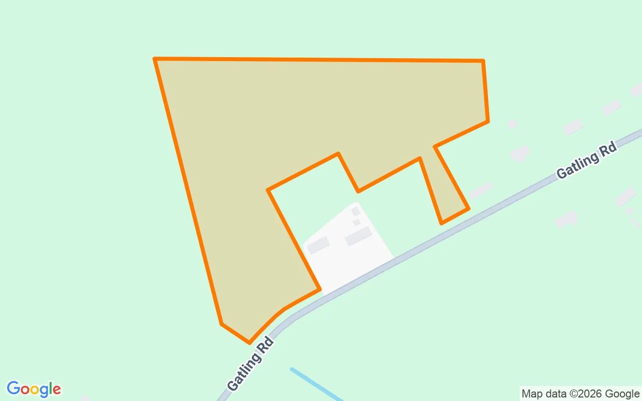11.09 Acres in Sunbury - Gates County, NC in Gates County, NC